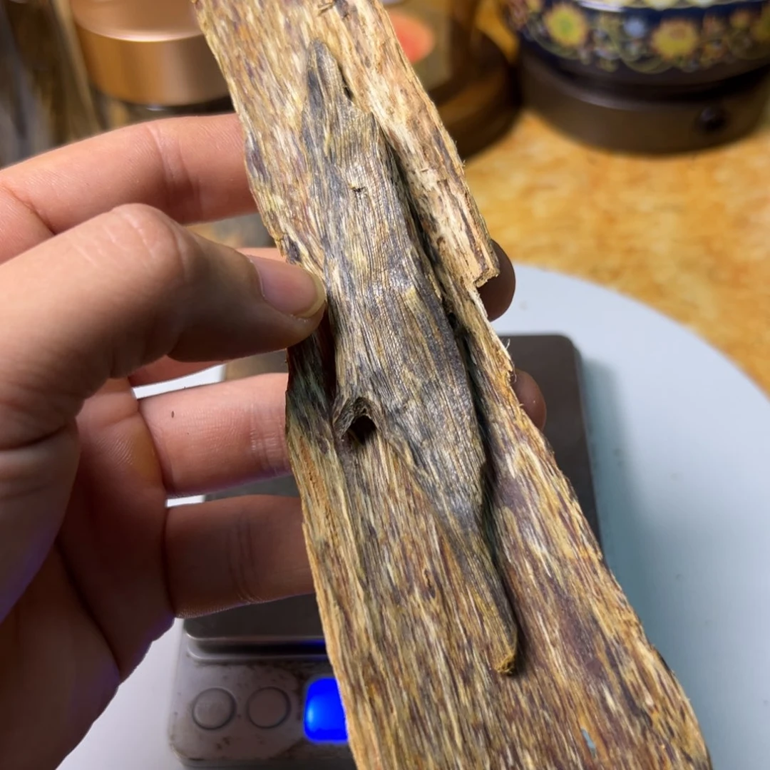 沉香碎屑沉香陆河和紫棋