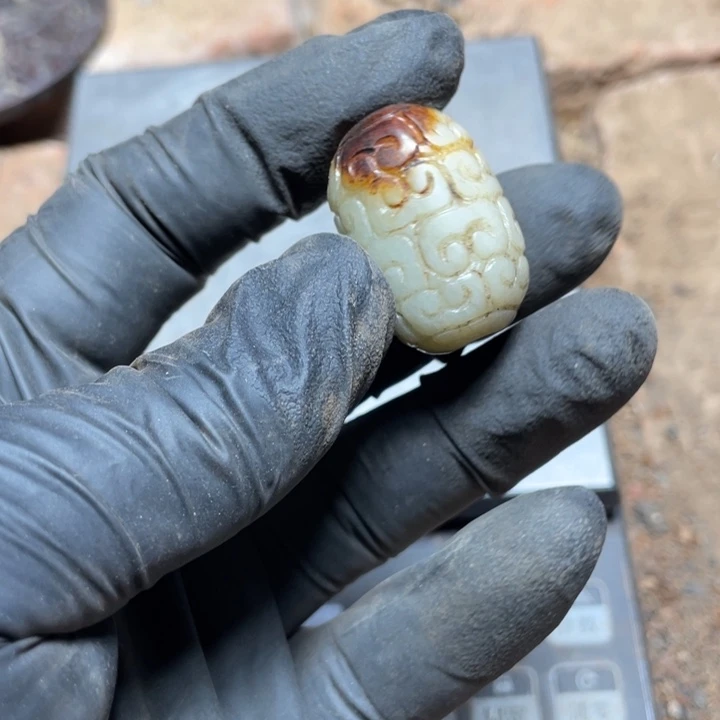 和田玉（糖玉）未镶嵌颈饰