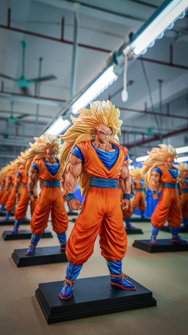 JT【雕像馆专属】34cm超三悟空-全款大货