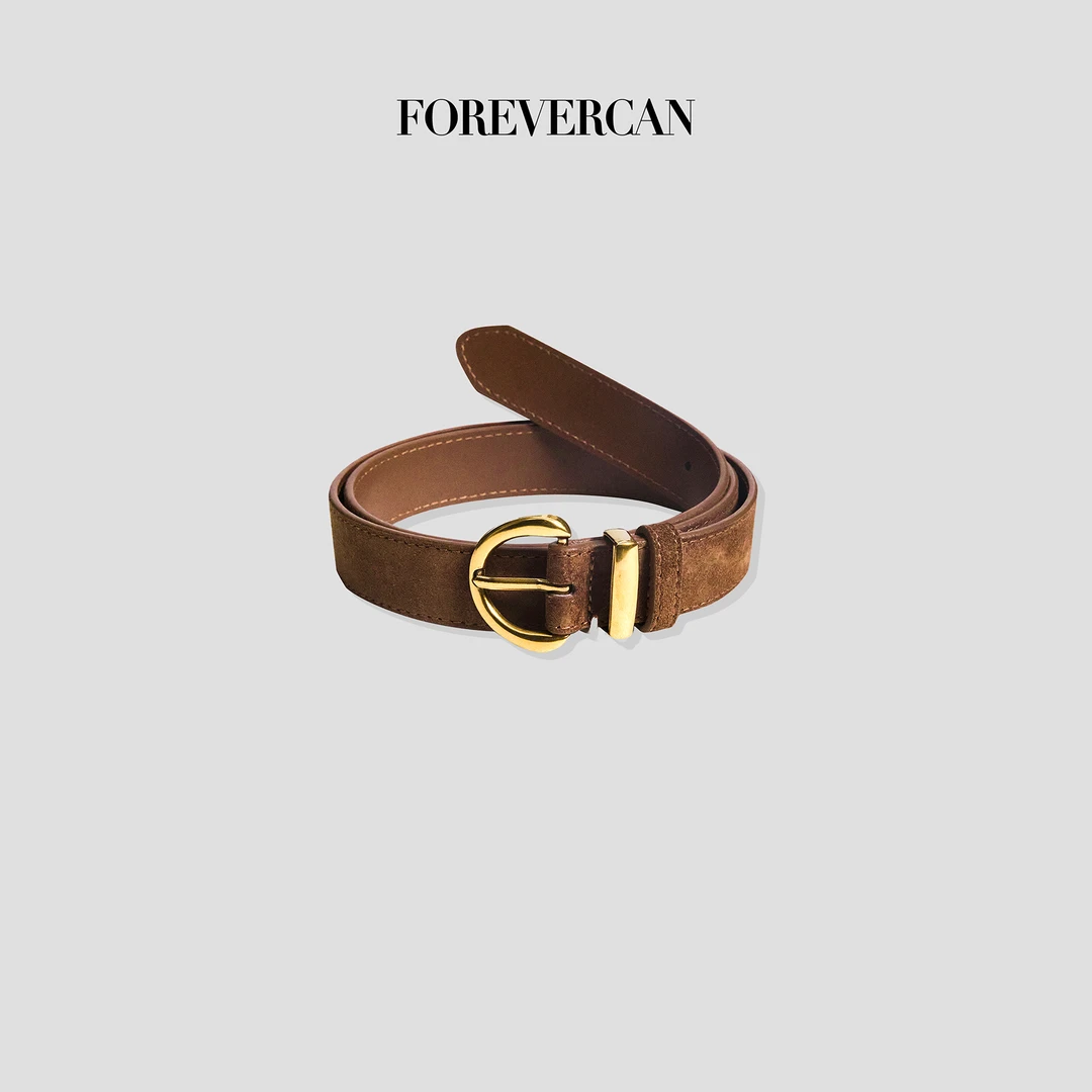 FOREVERCAN【新品彩蛋】牛皮腰带 SS25866