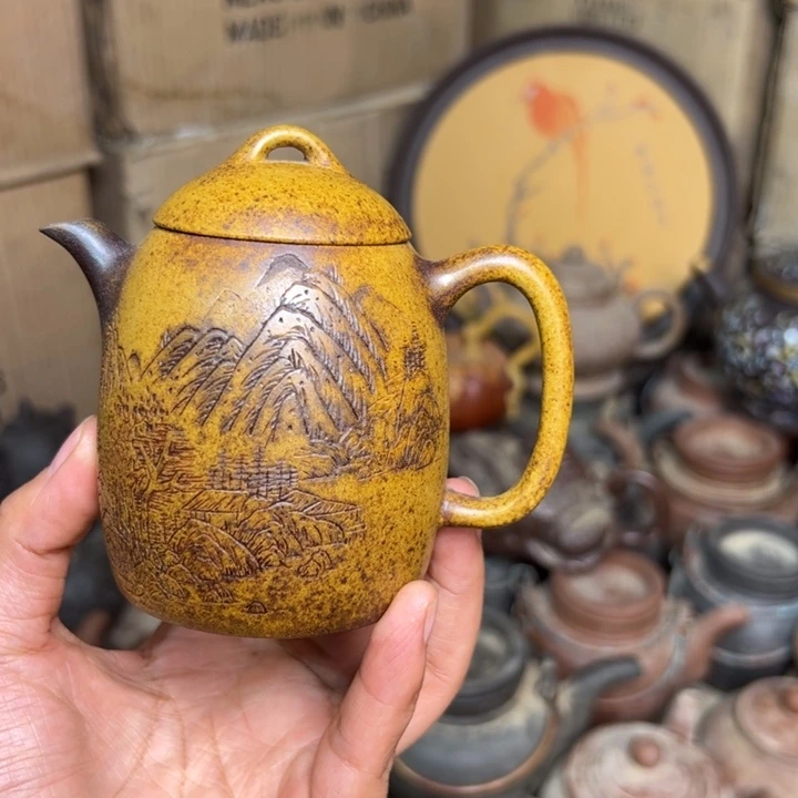 紫砂茶壶宜兴紫砂壶