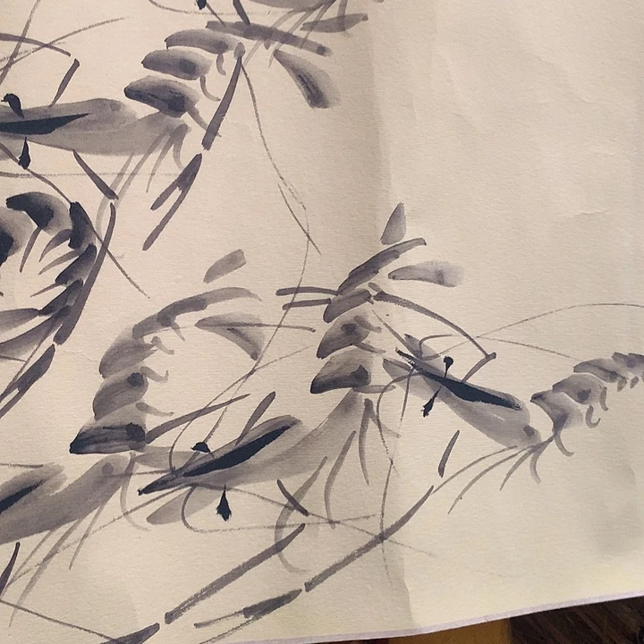 竖款装饰画装饰画