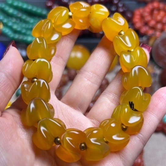 玛瑙/玉髓颈饰未镶嵌