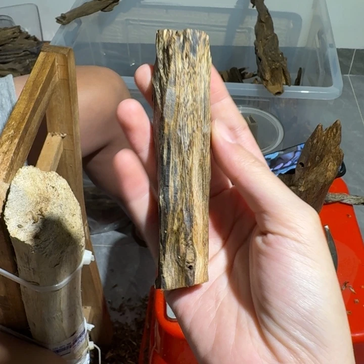 沉香沉香碎屑白棋块料20克