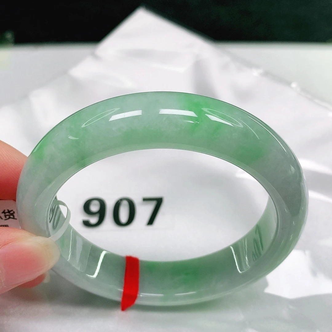 翡翠手镯未镶嵌37 号翡翠手镯