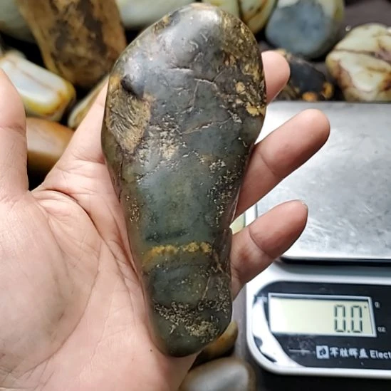 和田玉（糖玉）未镶嵌挂件