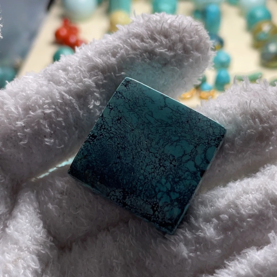 未镶嵌绿松石精品