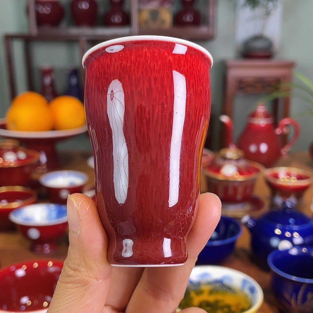 清欢雅玩原矿郎红