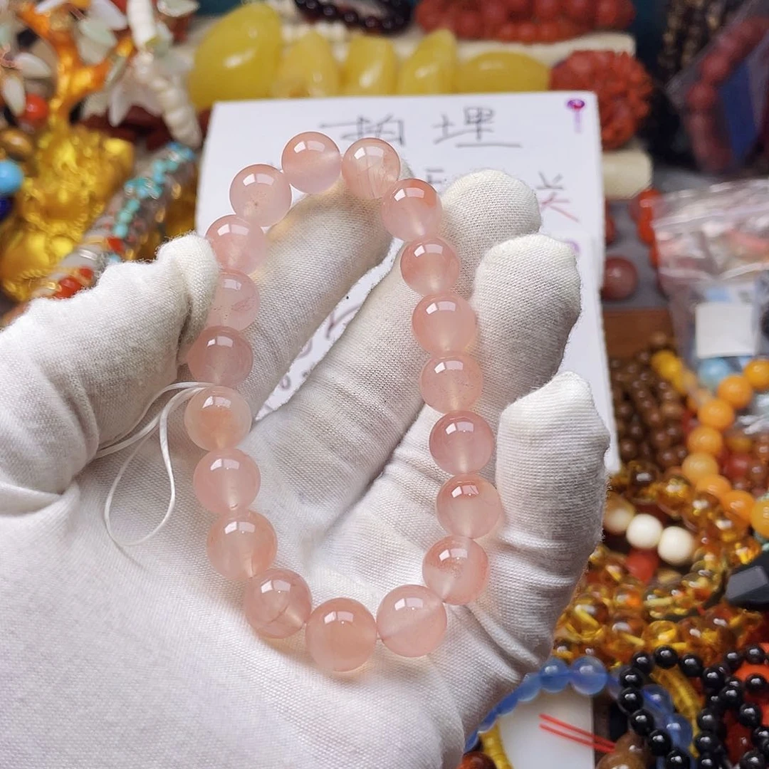 玛瑙/玉髓手链未镶嵌达*团41347