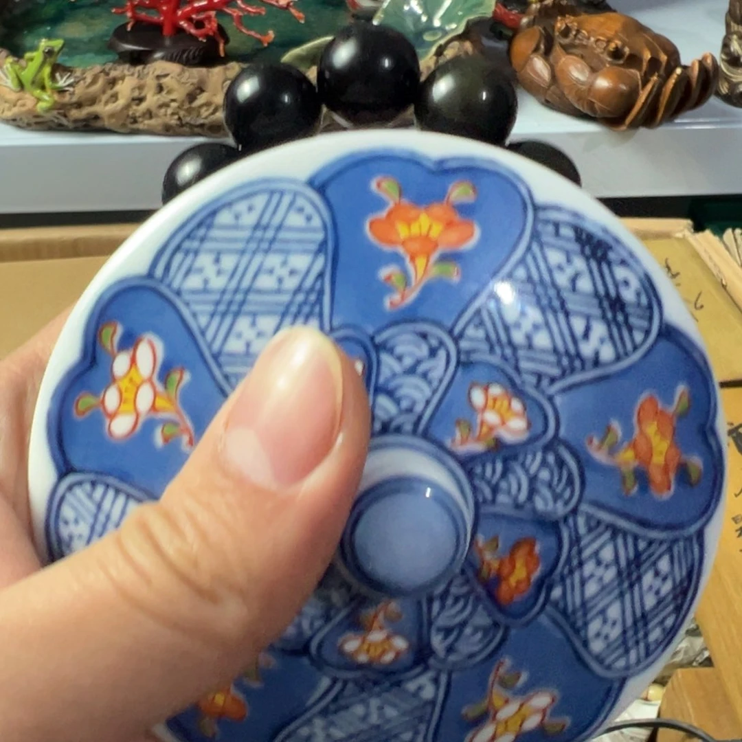 瓷片放漏场，全都漏