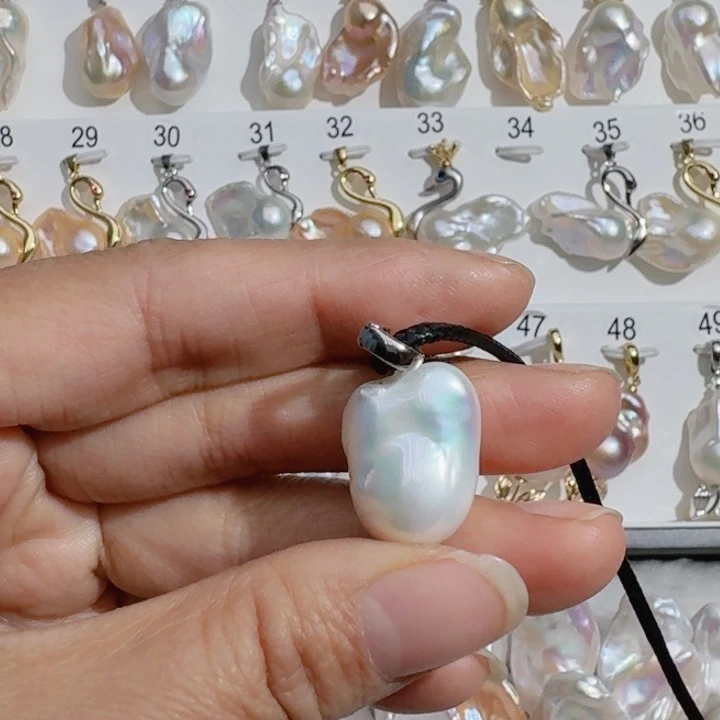 淡水珍珠颈饰未镶嵌