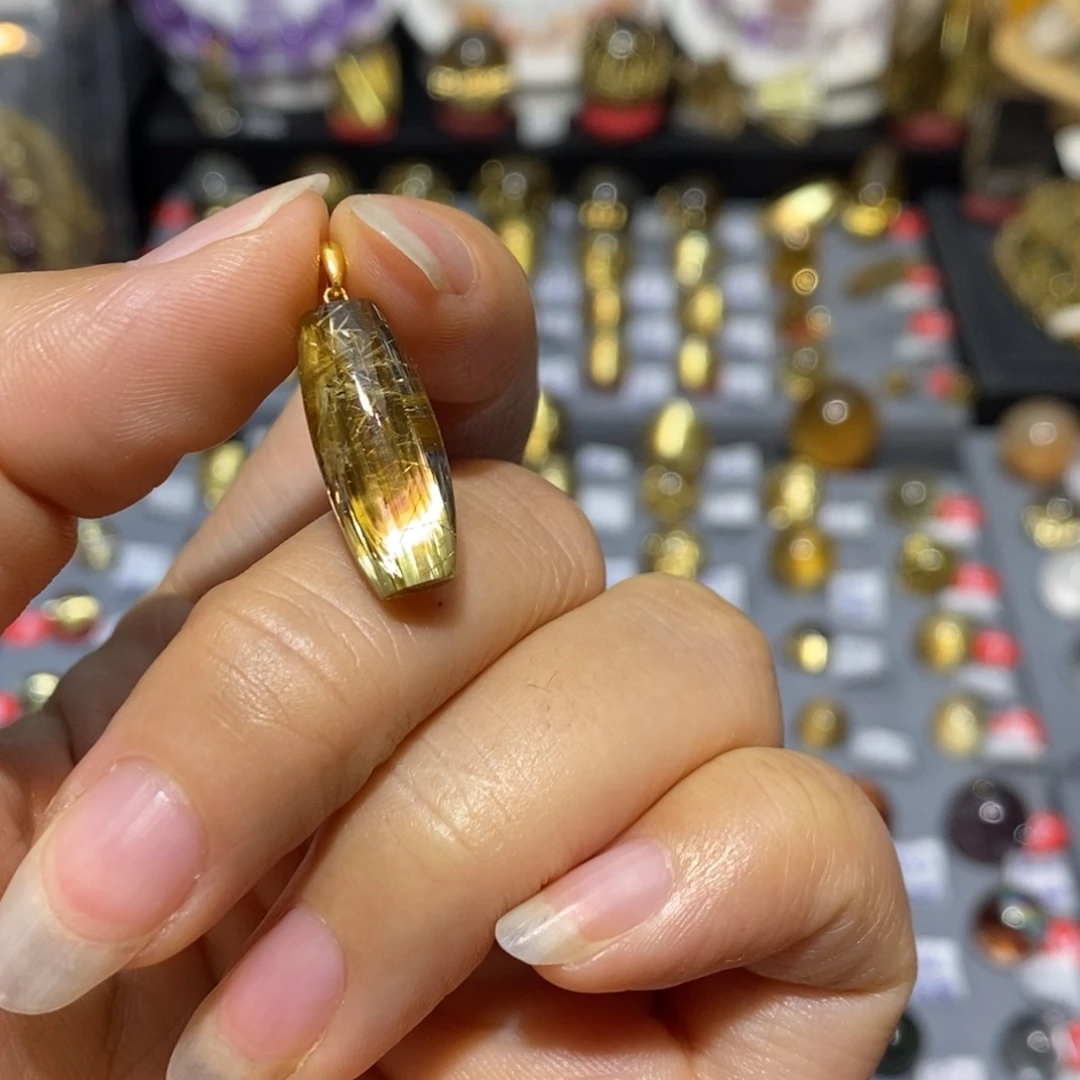 未镶嵌手链水晶吊坠
