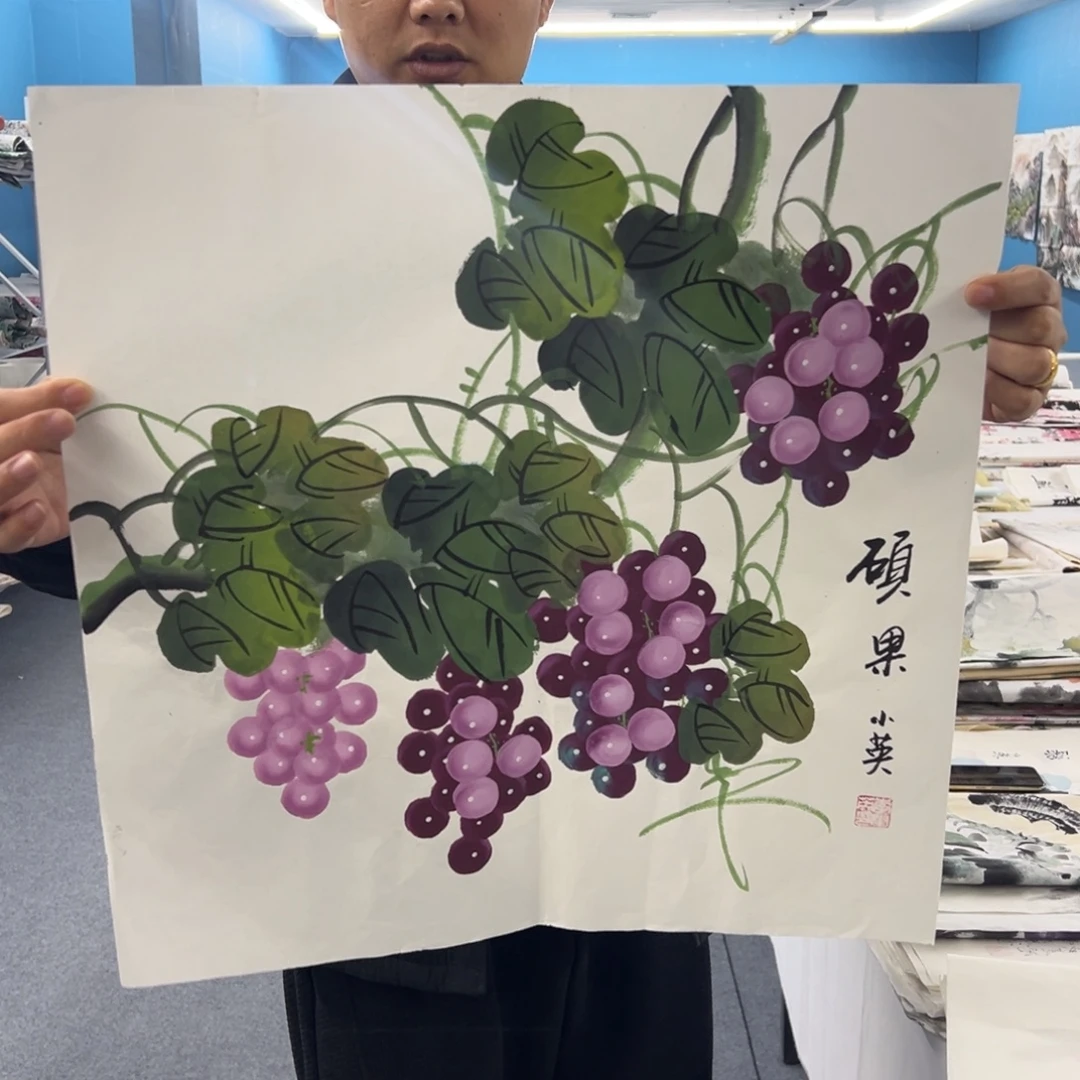 国画国画纯手绘作品