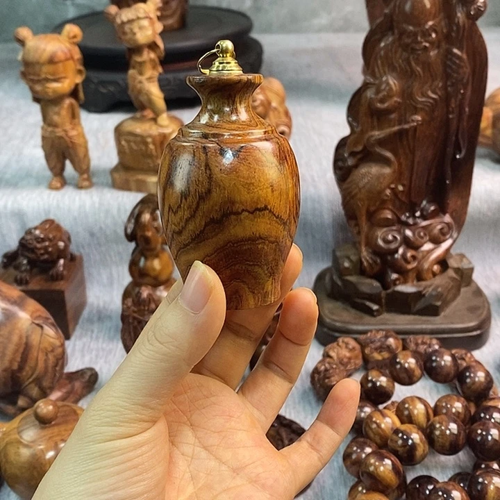 黄花梨/降香黄檀品香罐