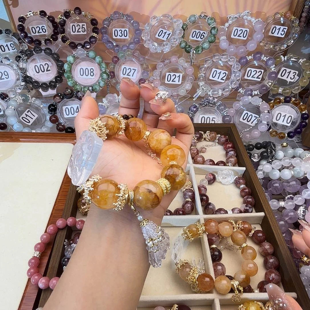 水晶手链合金88788888888888