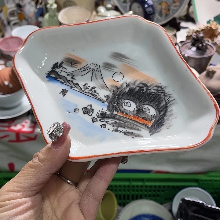 茶杯具19.9发带瑕疵牌都是坏的3
