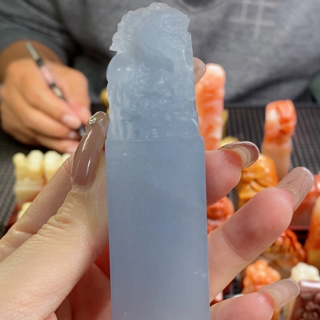 青田石印石定制258定制