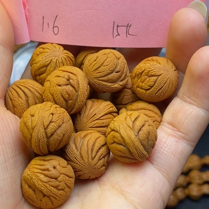 桃核吊坠秦岭龙纹桃核16尺寸