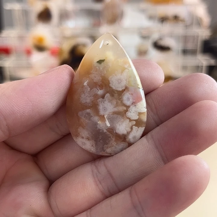 未镶嵌吊坠(不含链)玛瑙/玉髓