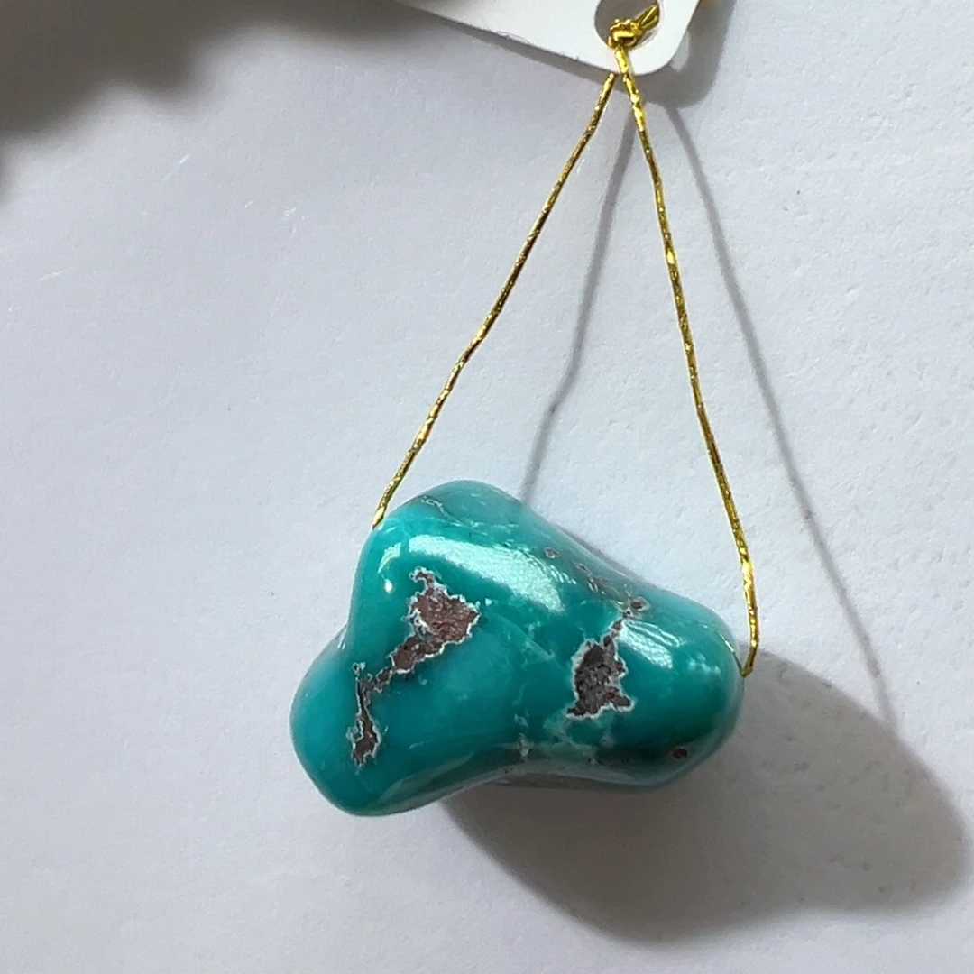 未镶嵌绿松石挂件