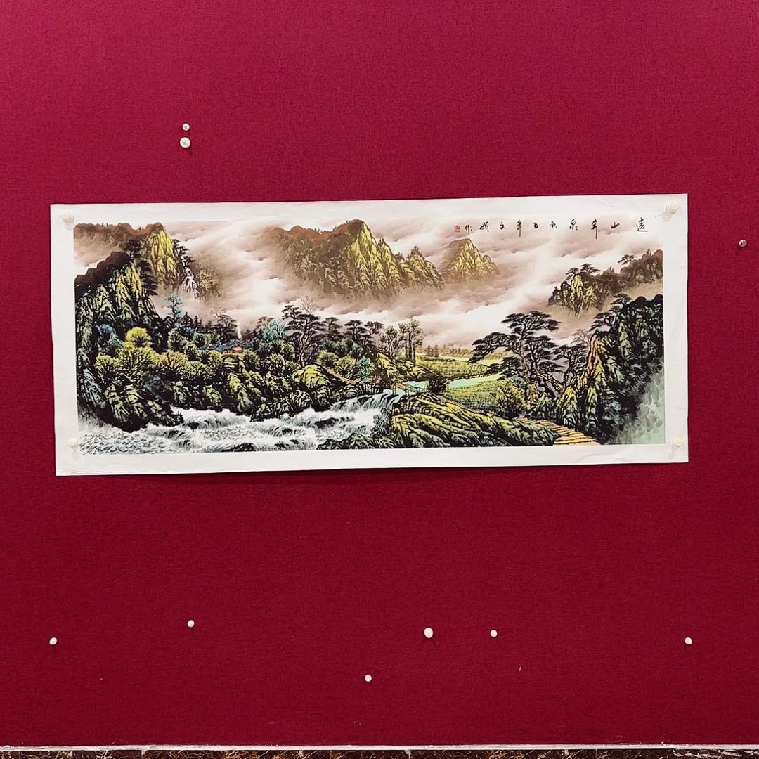 国画国画作品欣赏