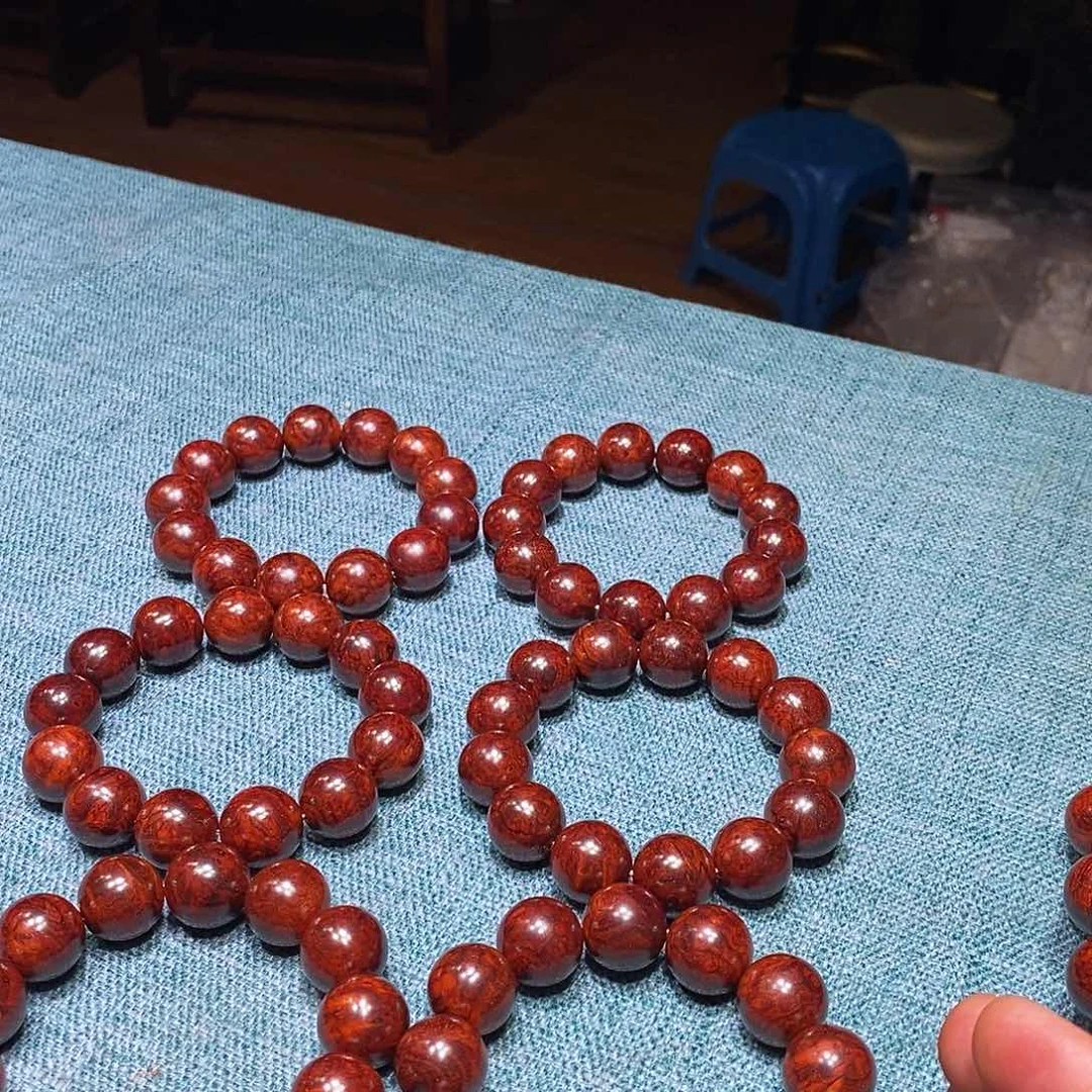 手串/手链小叶紫檀多样性发其一小叶紫檀18天花板爆瘤