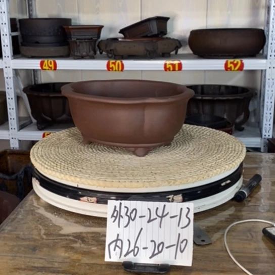 紫砂花盆宜兴紫砂花盆产地直销