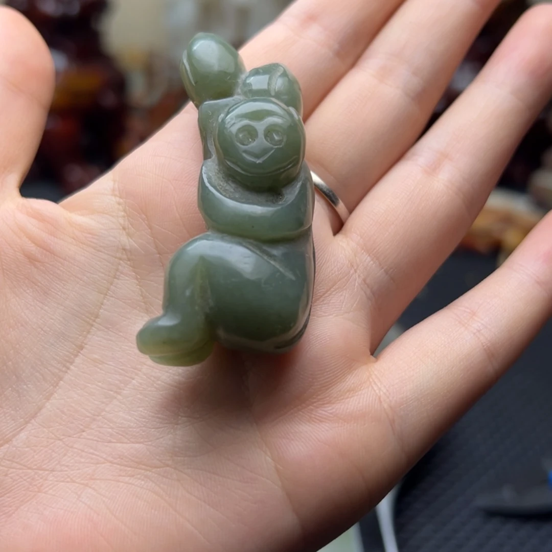 【闪购商品】未镶嵌和田玉（糖玉）挂件