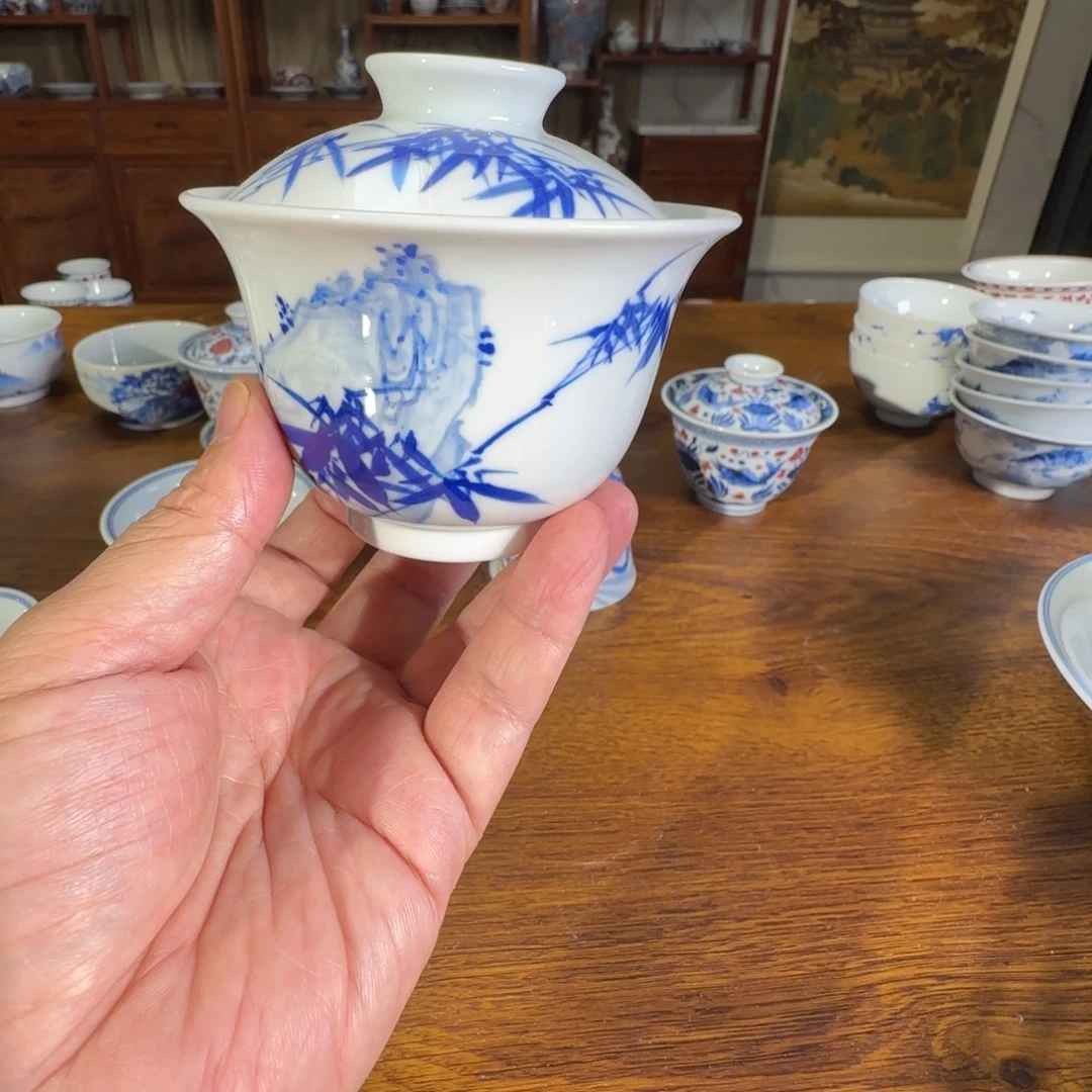 景德镇陶瓷原矿茶具