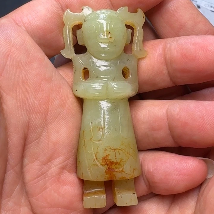 未镶嵌和田玉挂件
