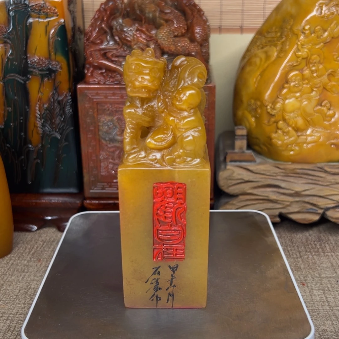 寿山石印石精品印章