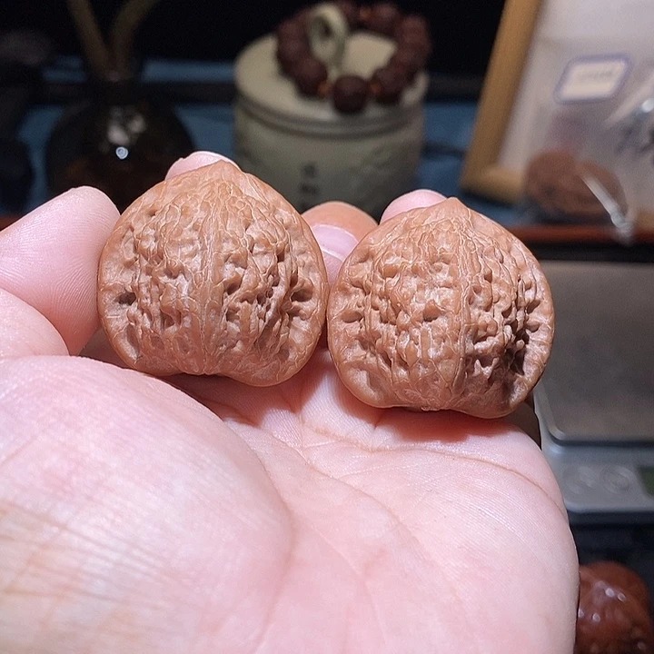 吊坠文玩核桃原树七步沟