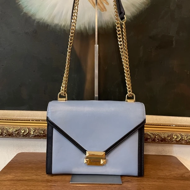 95新 MICHAEL KORS/迈克高仕 mk斜挎包/006565/尺寸24*18