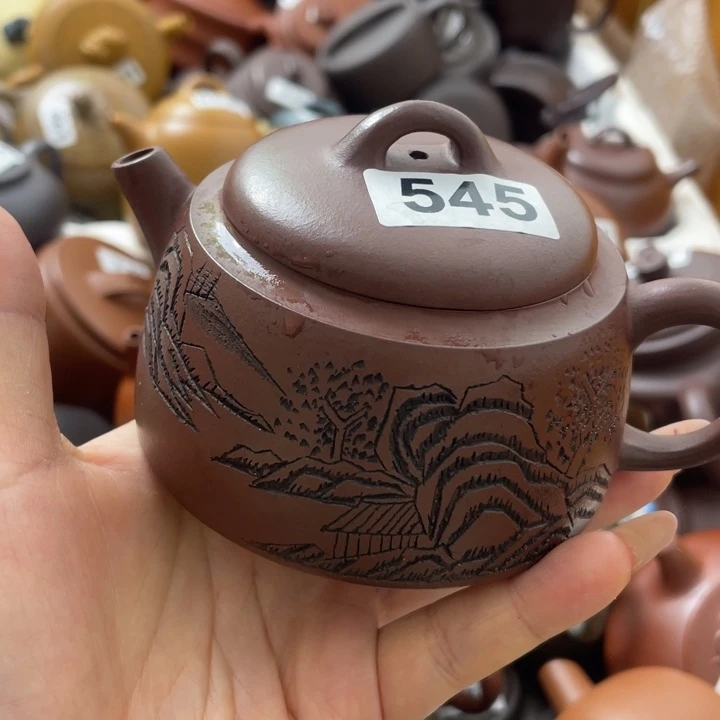 紫砂茶壶紫砂紫砂微瑕