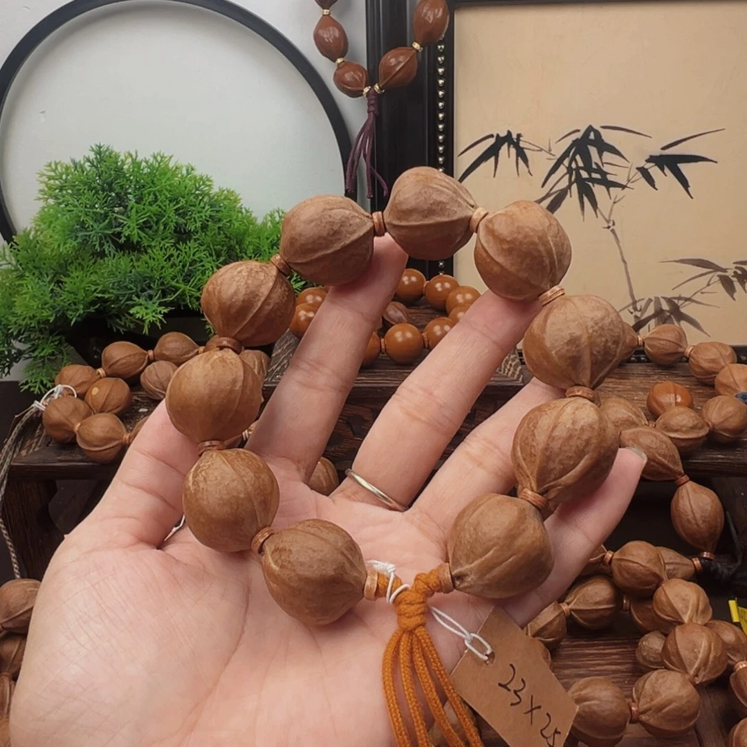浩***阁手串橄榄核23.25梅林铁核