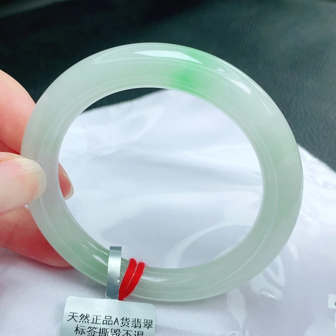 【闪购商品】未镶嵌手镯翡翠缅甸天然a货翡翠