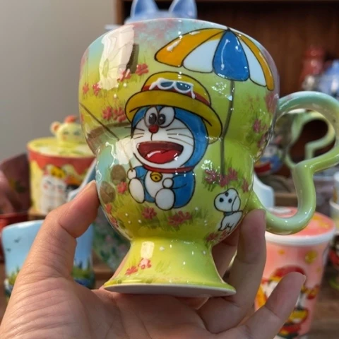 炉景德镇釉下手绘陶瓷