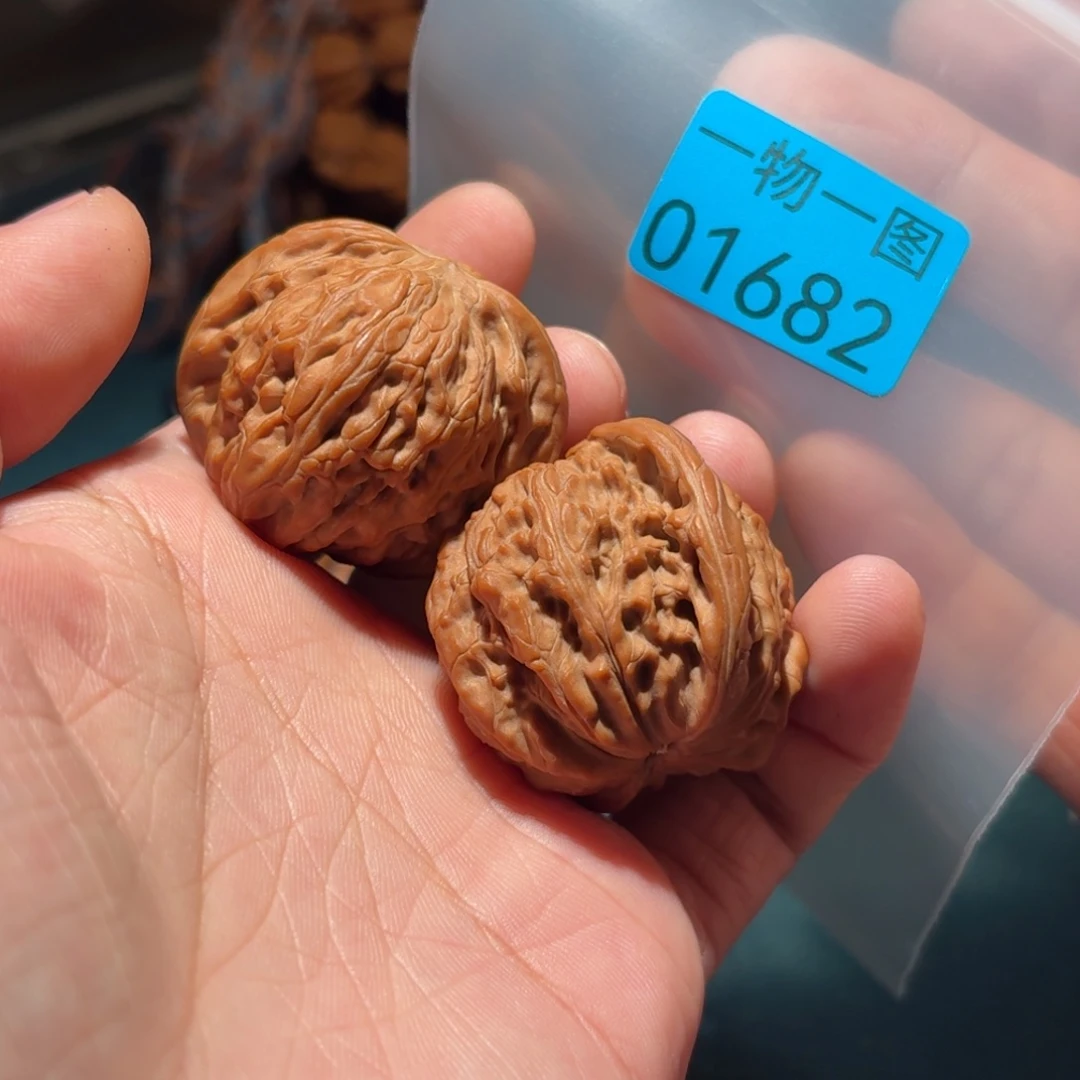 把件文玩核桃磨盘