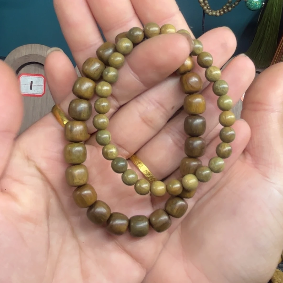 维腊木（绿檀）无事牌