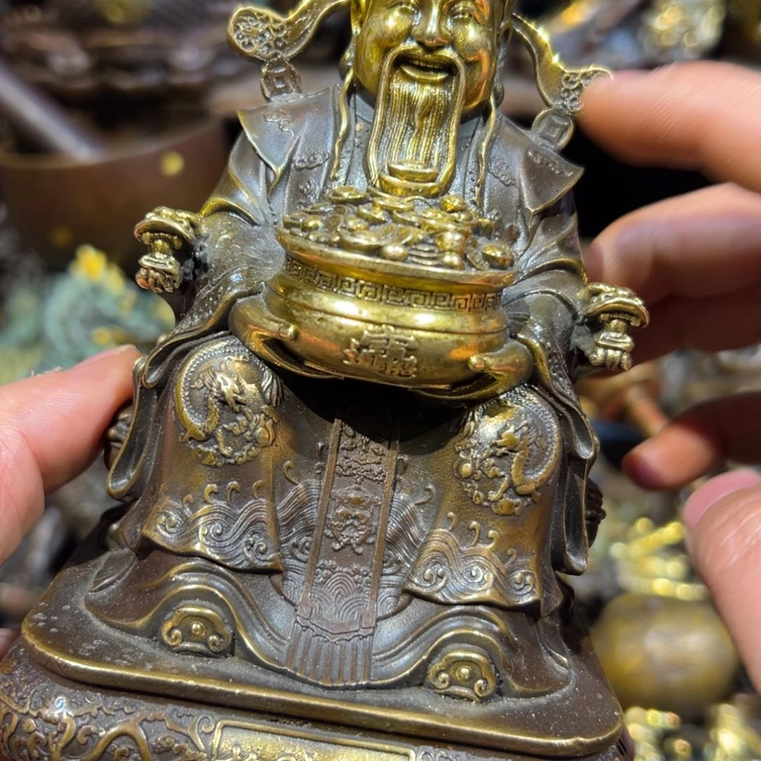 铜器摆件精工铜器