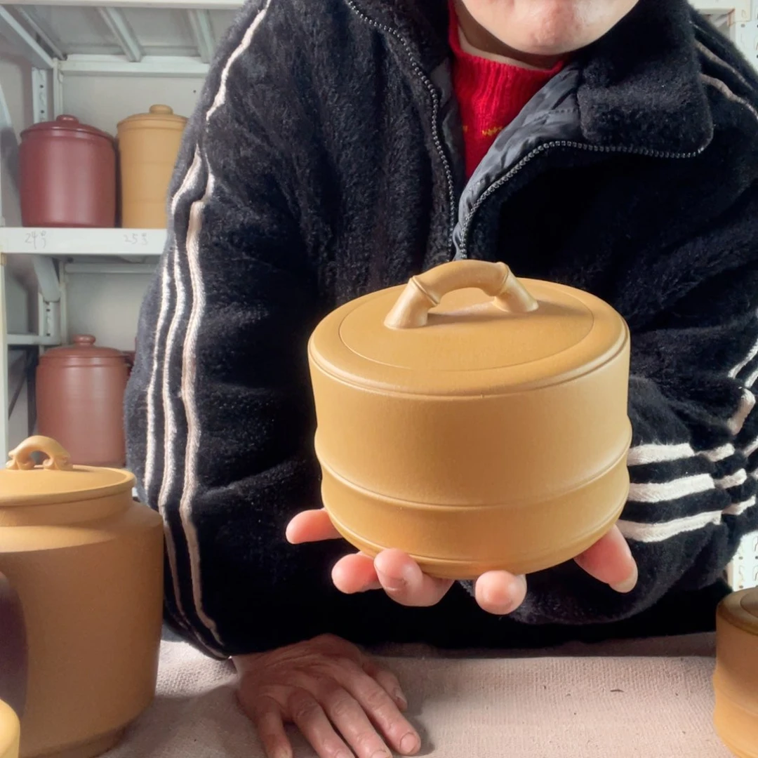 紫砂茶叶罐今天晚上