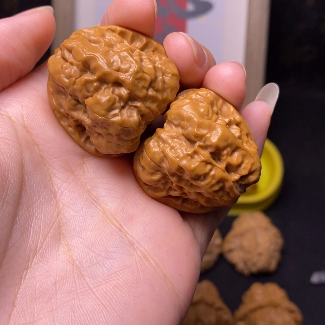 文玩核桃吊坠蛤蟆35