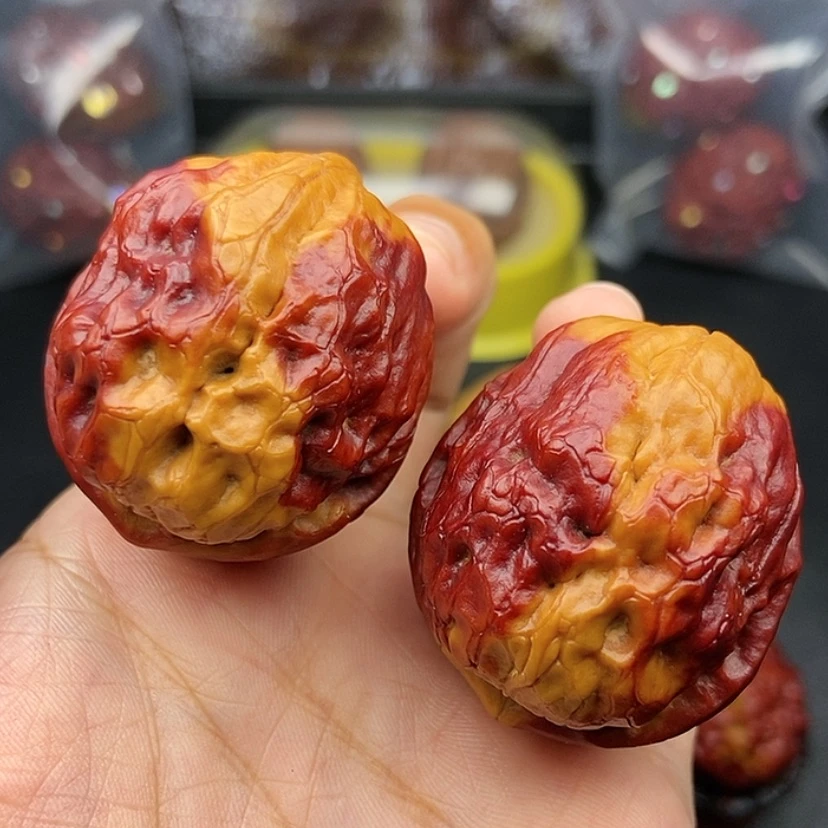 【闪购商品】把件文玩核桃40尺疙瘩包