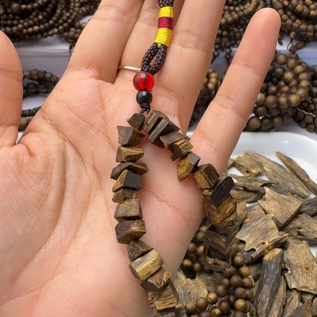 沉香沉香碎屑沉香奇奇楠木屑车挂