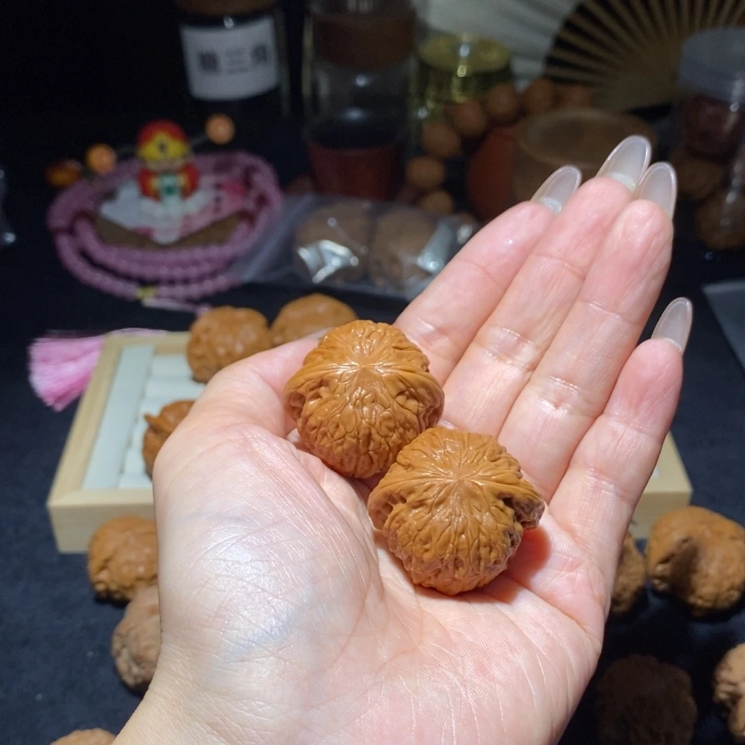 吊坠文玩核桃铁锤妹妹34
