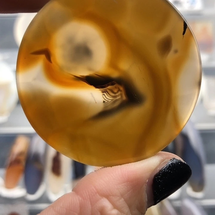 查罗石未镶嵌珠宝半成品92