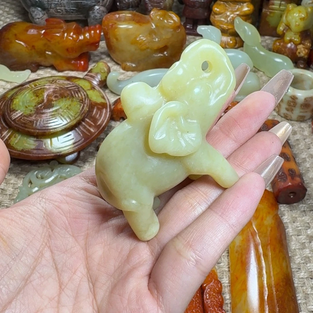 吊坠白玉菩提挂件