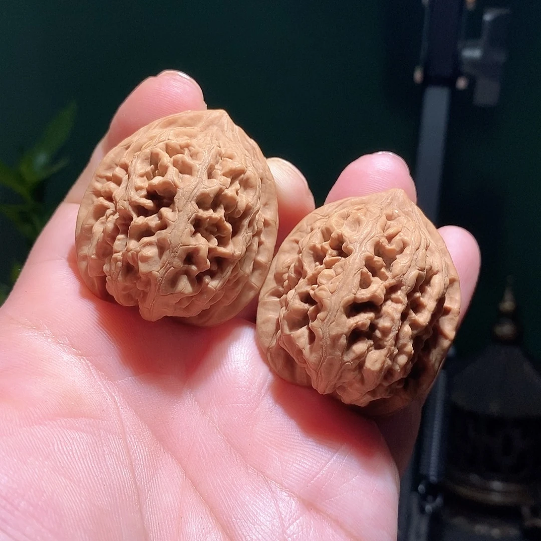 把件文玩核桃38凤凰台全品