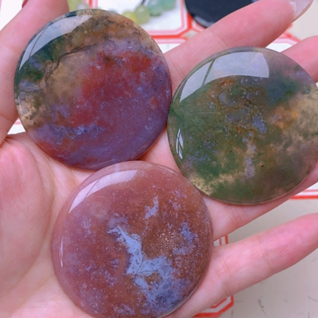 【闪购商品】玛瑙/玉髓未镶嵌珠宝半成品初*