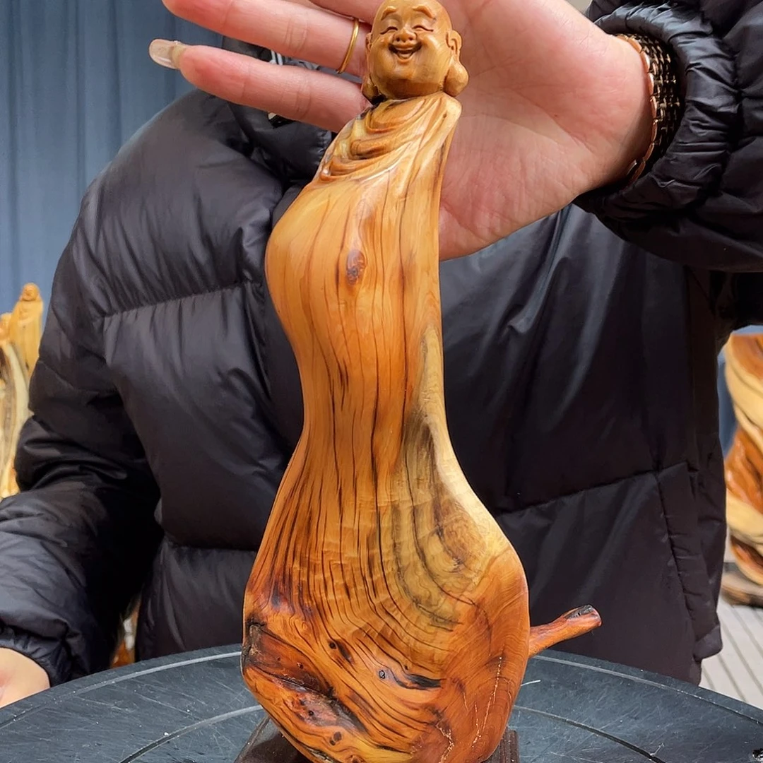 柏木（崖柏）随型摆件